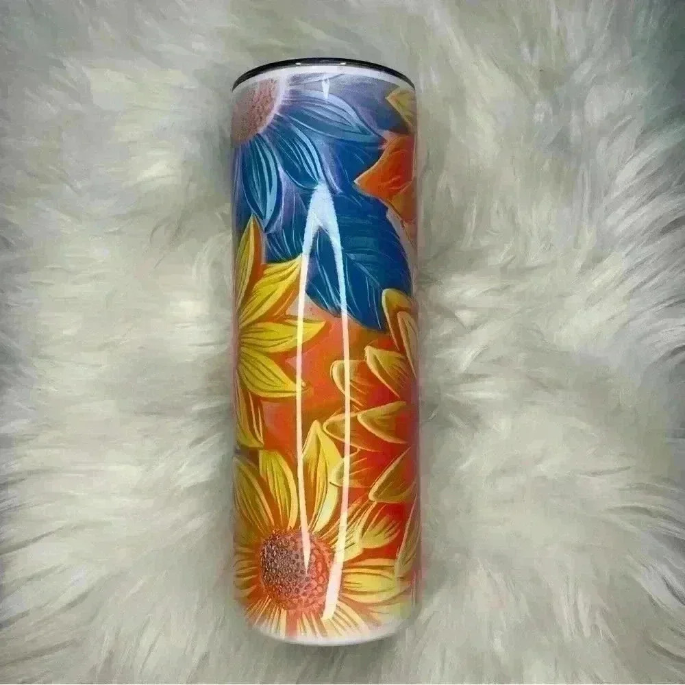 20oz Flower Tumbler